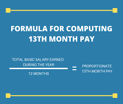 💰 13th Month Pay Tax Rules According to BIR 2025