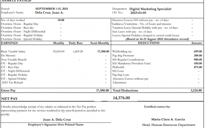 💼 Payroll Computation: Complete Guide for Employers in 2025